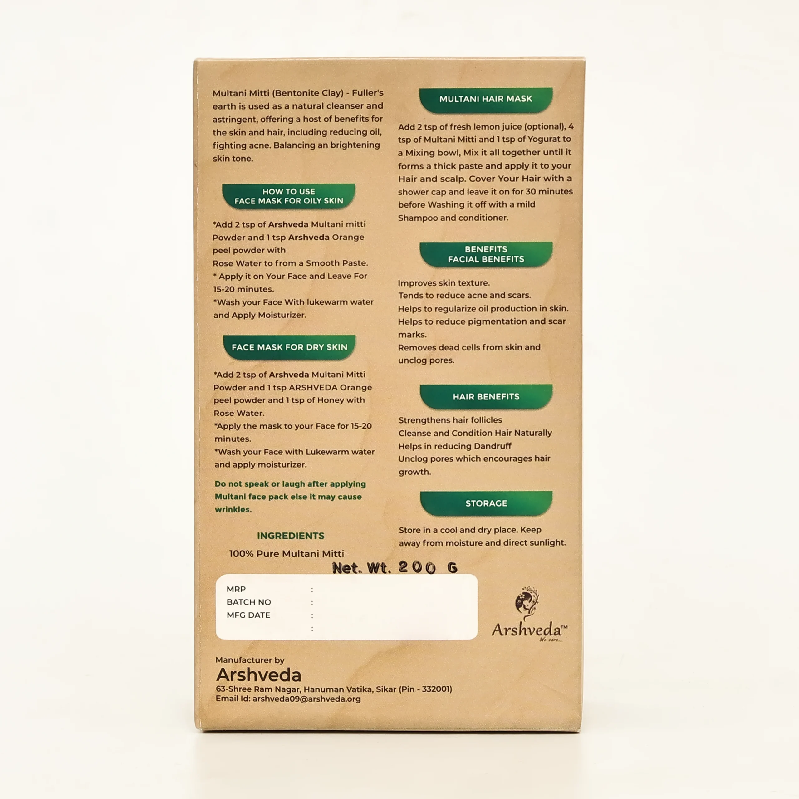 Multani Mitti - Image 3