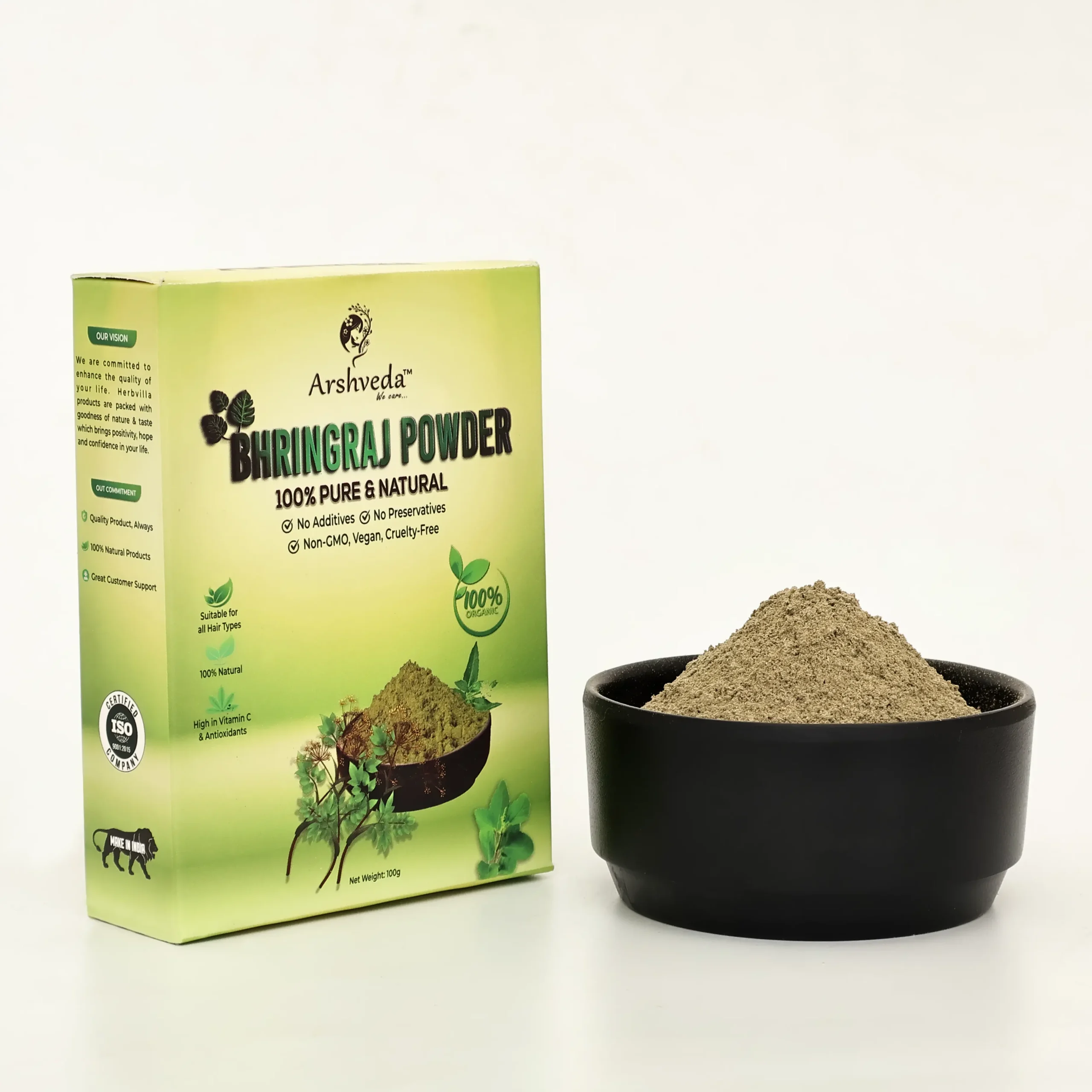 Arshveda Bhringraj Powder - Image 3
