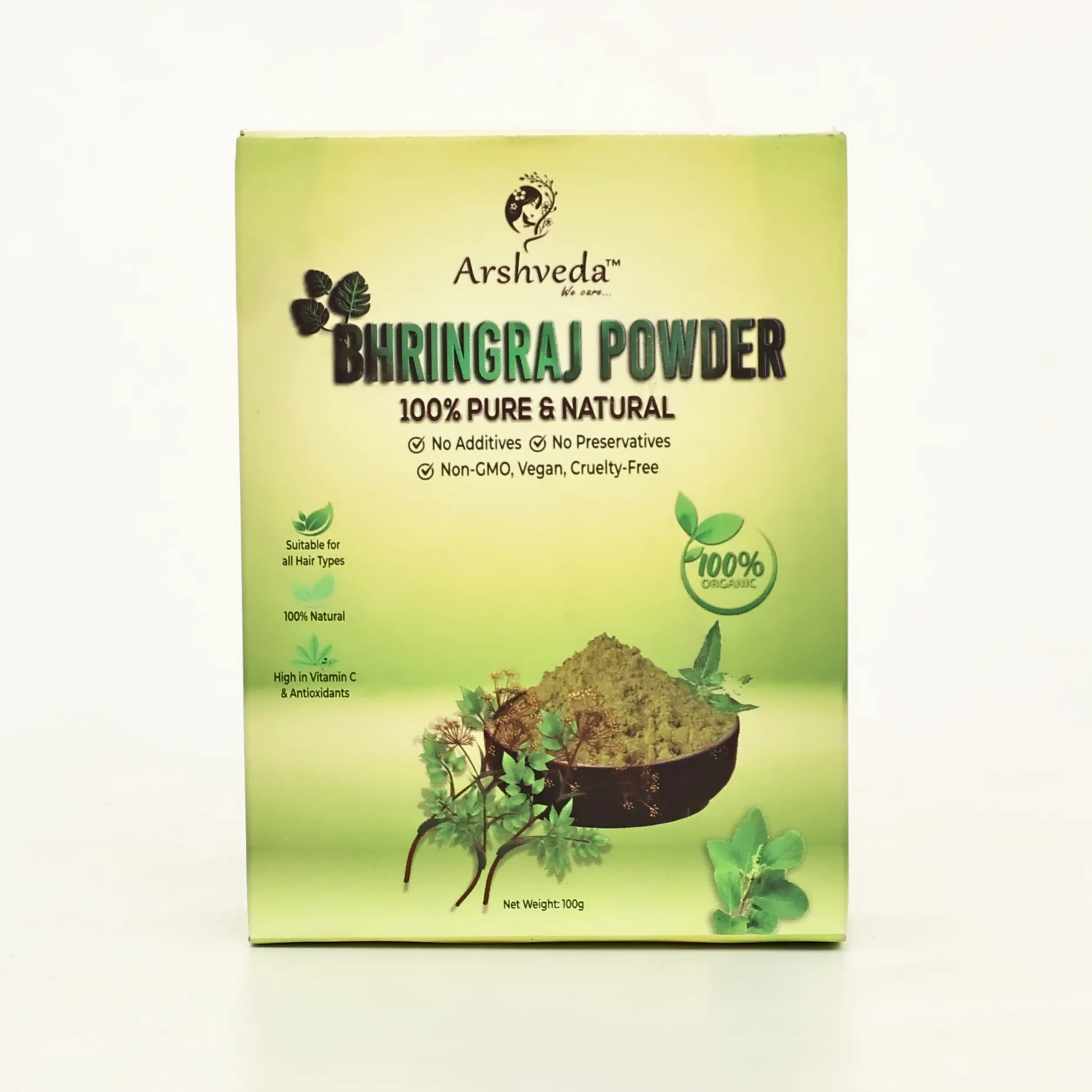 Arshveda Bhringraj Powder